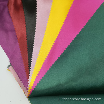 Kain Satin Tebal Daur Ulang untuk Gaun